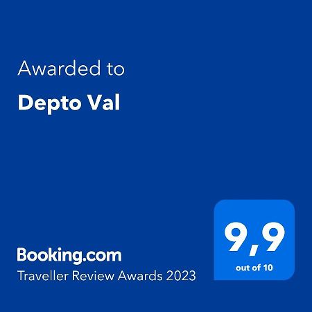 メンドーサDepto Valアパートメント エクステリア 写真